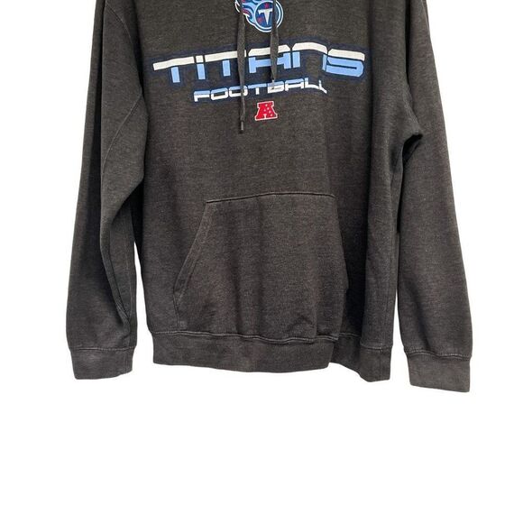 Tennessee Titans NFL Apparel Football Pullover Hoodie Sweatshirt AFC South - Picture 4 of 6